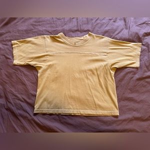 Urban outfitters cropped T-shirt